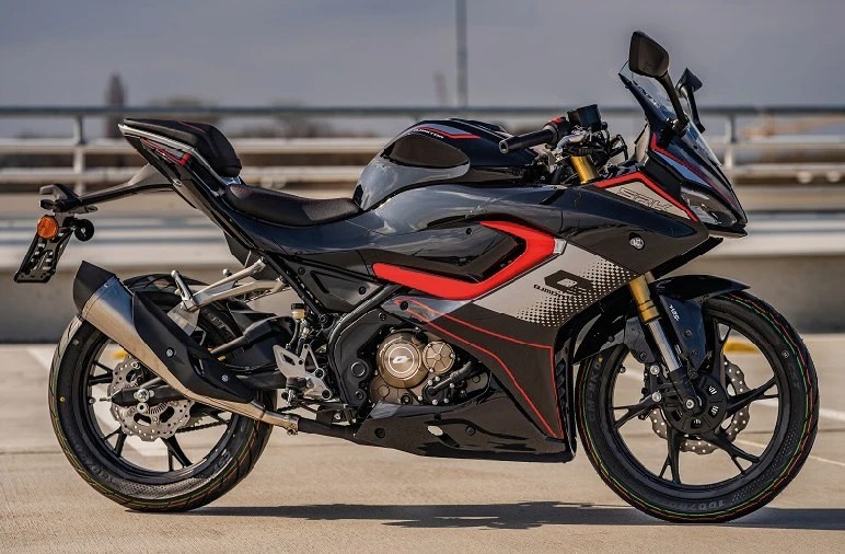 QJ Motor SRK 125 R