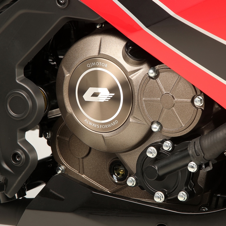 Motor monocilíndrico 125 cc de 4 válvulas