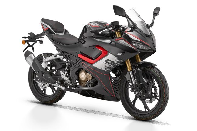 QJ Motor SRK 125 R