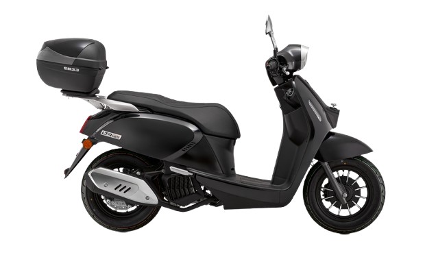 QJ Motor LTR 125