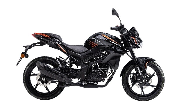QJ Motor TRX 125