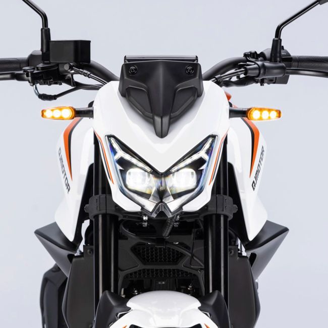 QJ Motor TRX 125