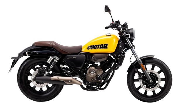QJ Motor SRV 125
