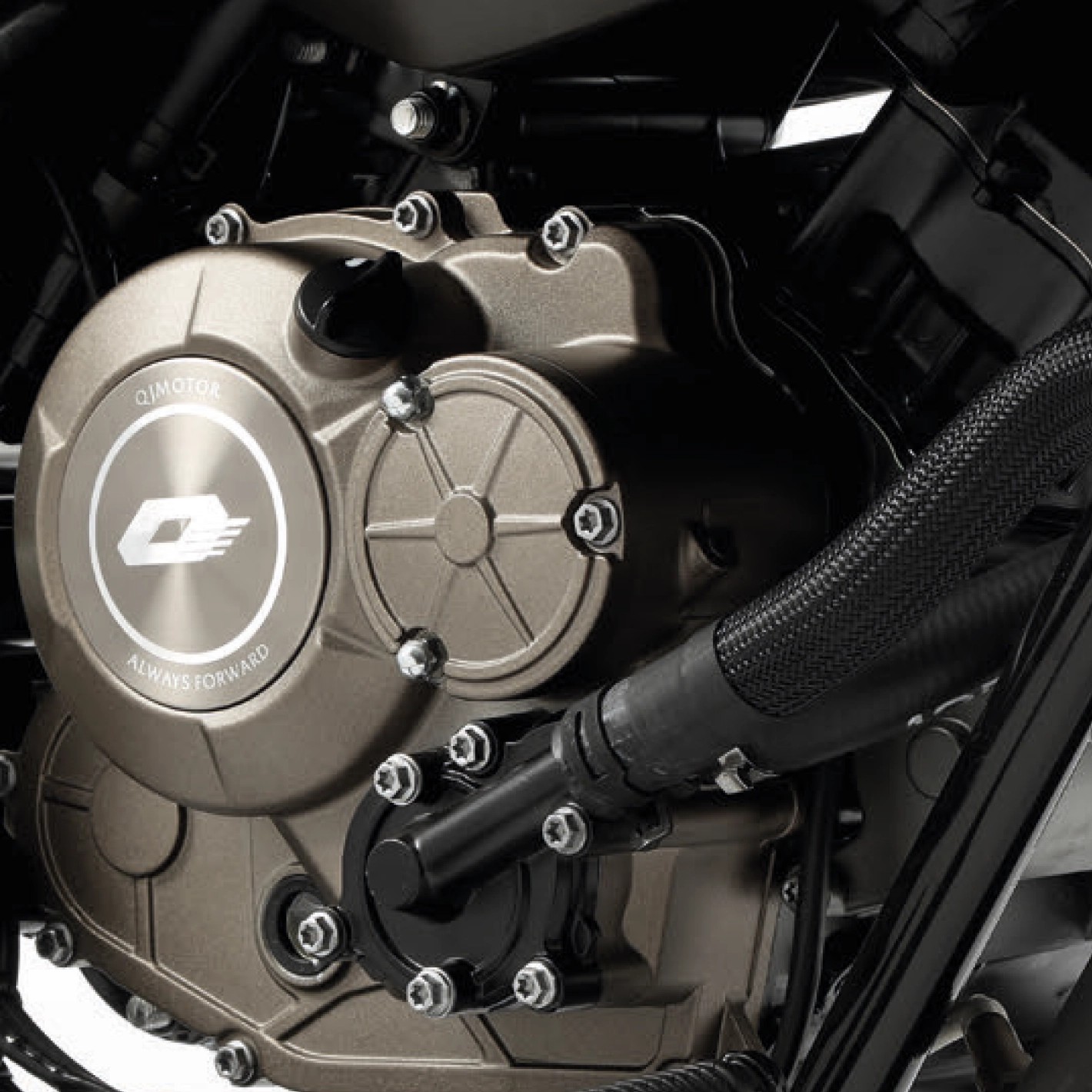 Motor monocilindrico sohc 4 válvulas