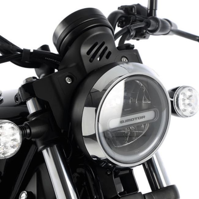 QJ Motor SRV 125