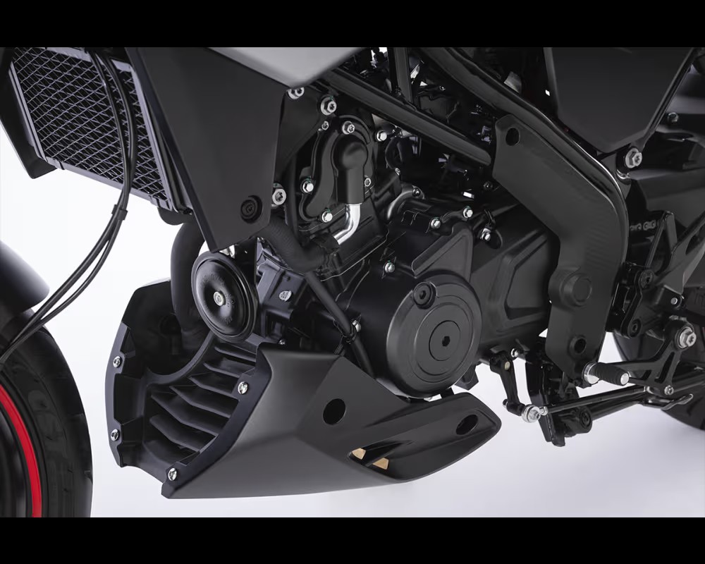 Motor monocilíndrico 125cc Euro 5+