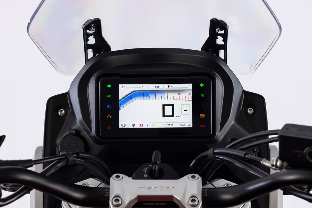 Dashboard TFT 5'' con conectividad mirroring