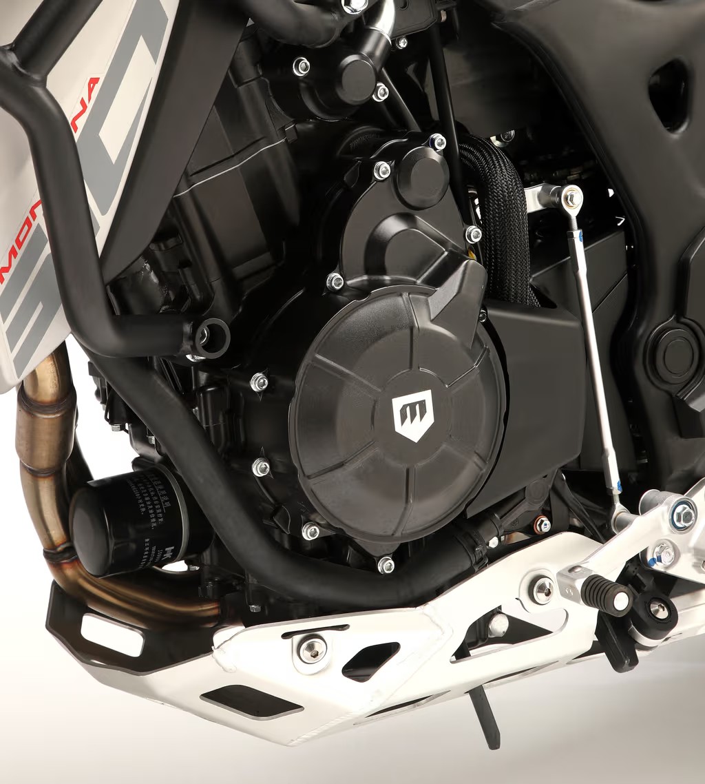 Motor bicilíndrico 499cc Euro 5+