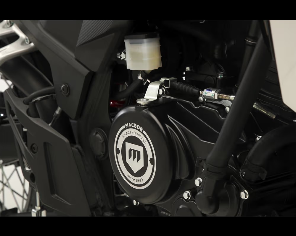 Motor monocilíndrico 125cc Euro 5+