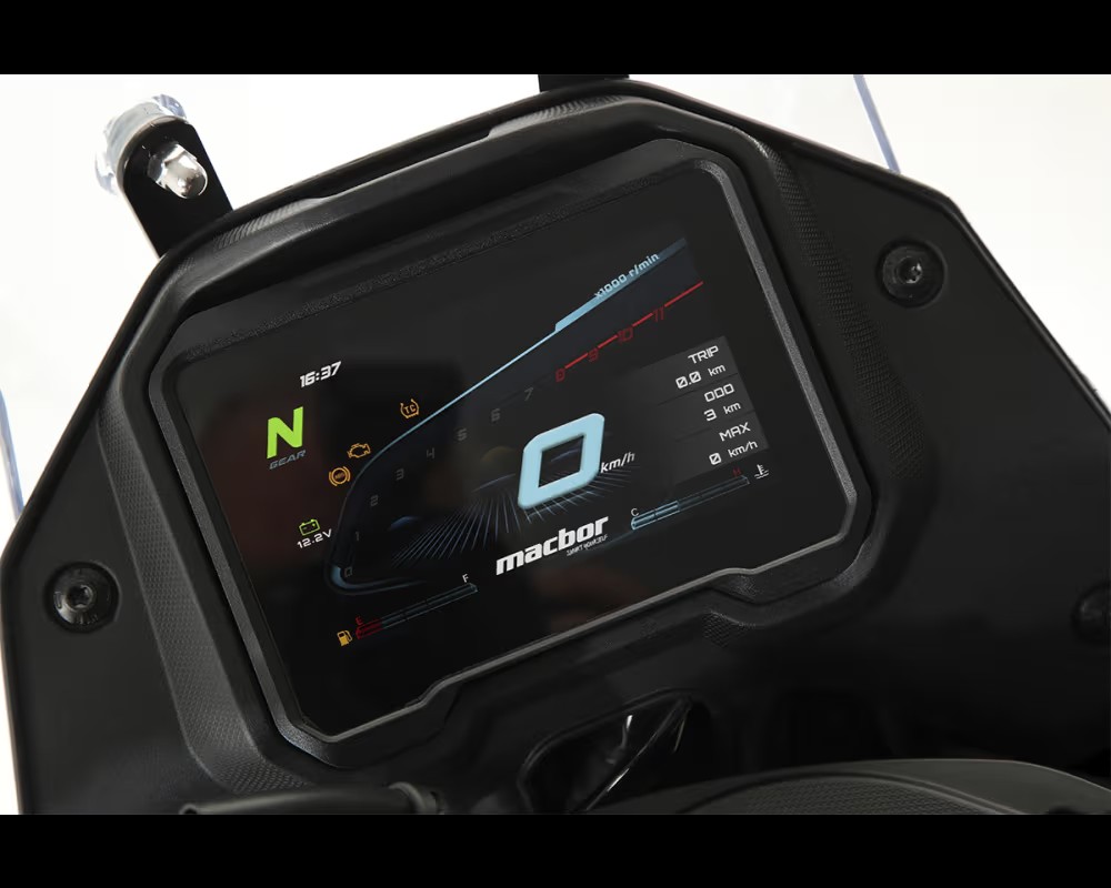 Dashboard TFT 5'' con conectividad mirroring