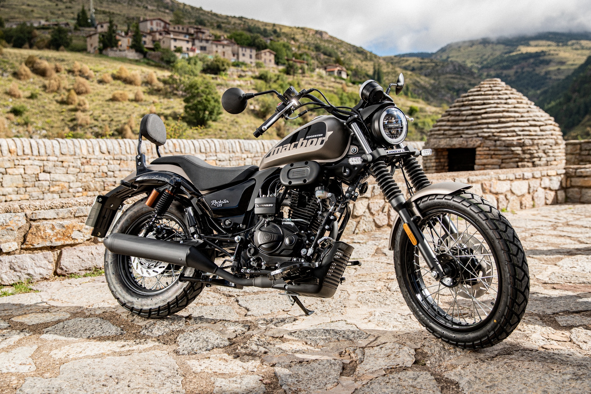 Macbor Rockster Flat 125 EVO