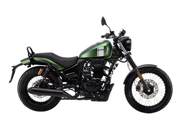 Macbor Rockster Flat 125 EVO