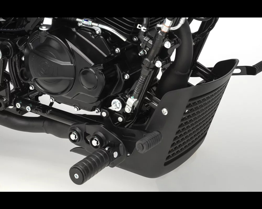 Motor bicilíndrico 401cc Euro 5+