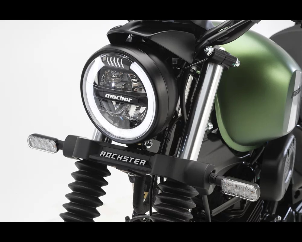 Dashboard LCD digital y Luces full LED