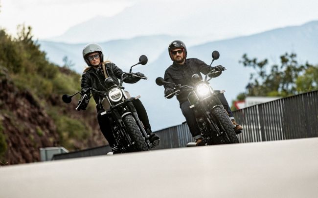 Macbor Rockster Flat 125 EVO
