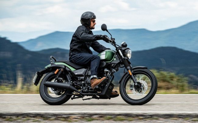 Macbor Rockster Flat 125 EVO
