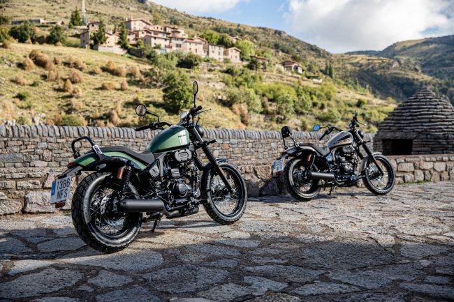 Macbor Rockster Flat 125 EVO