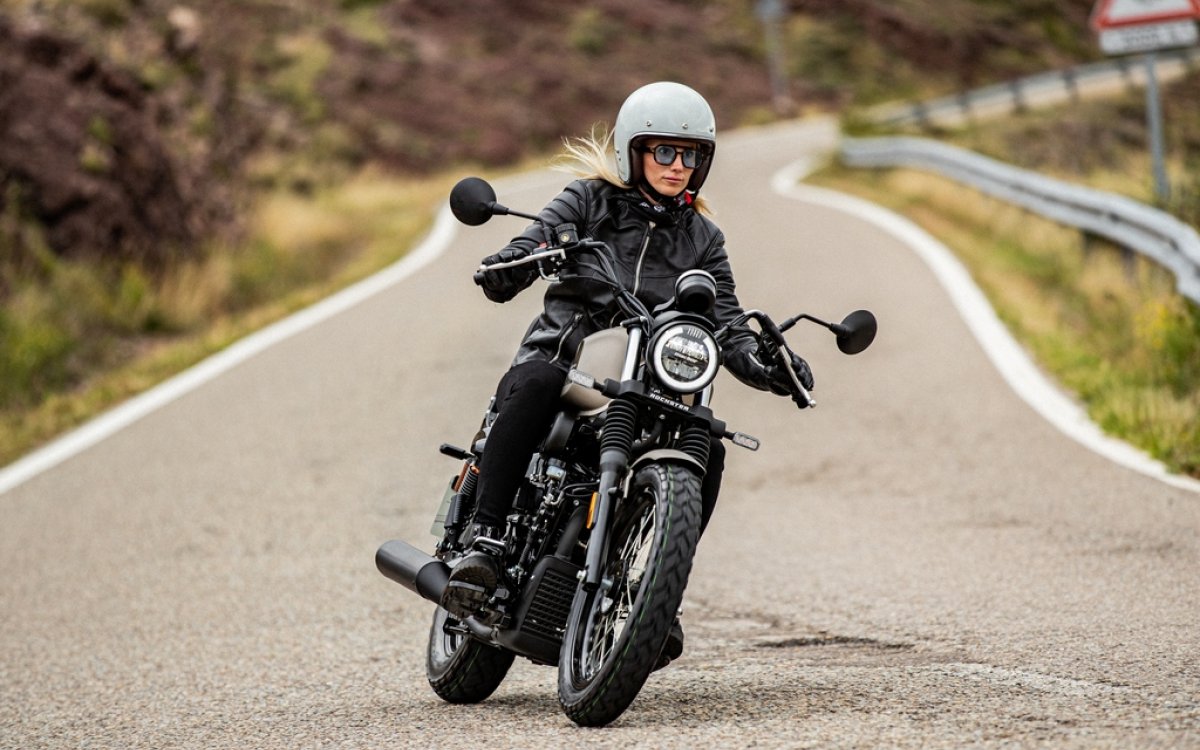 Macbor Rockster 125 EVO