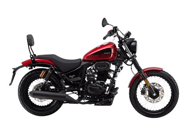 Macbor Rockster 125 EVO