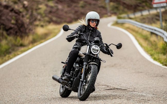 Macbor Rockster 125 EVO