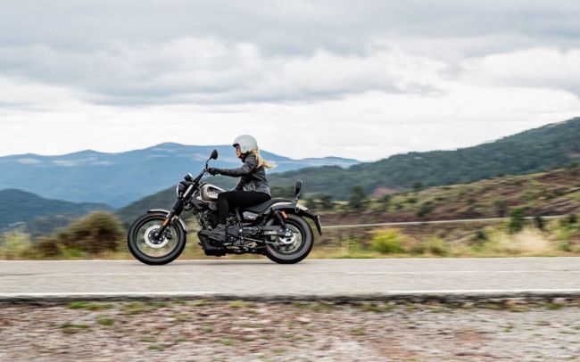 Macbor Rockster 125 EVO