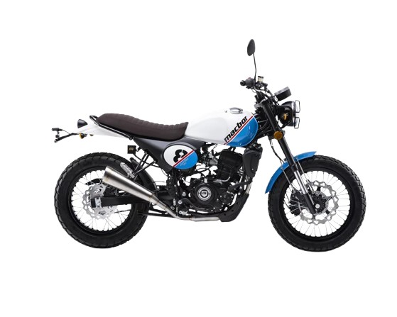Macbor Eight Mile 125 LC