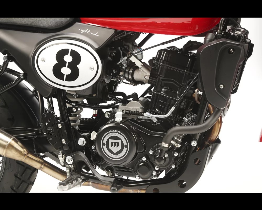 Motor monocilíndrico 124,2cc Euro 5+