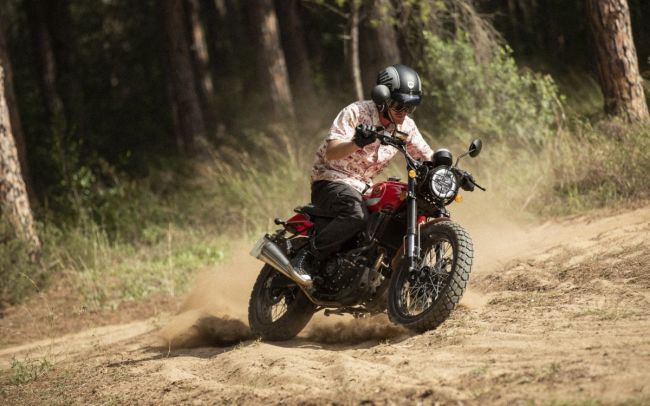 Macbor Eight Mile 125 LC