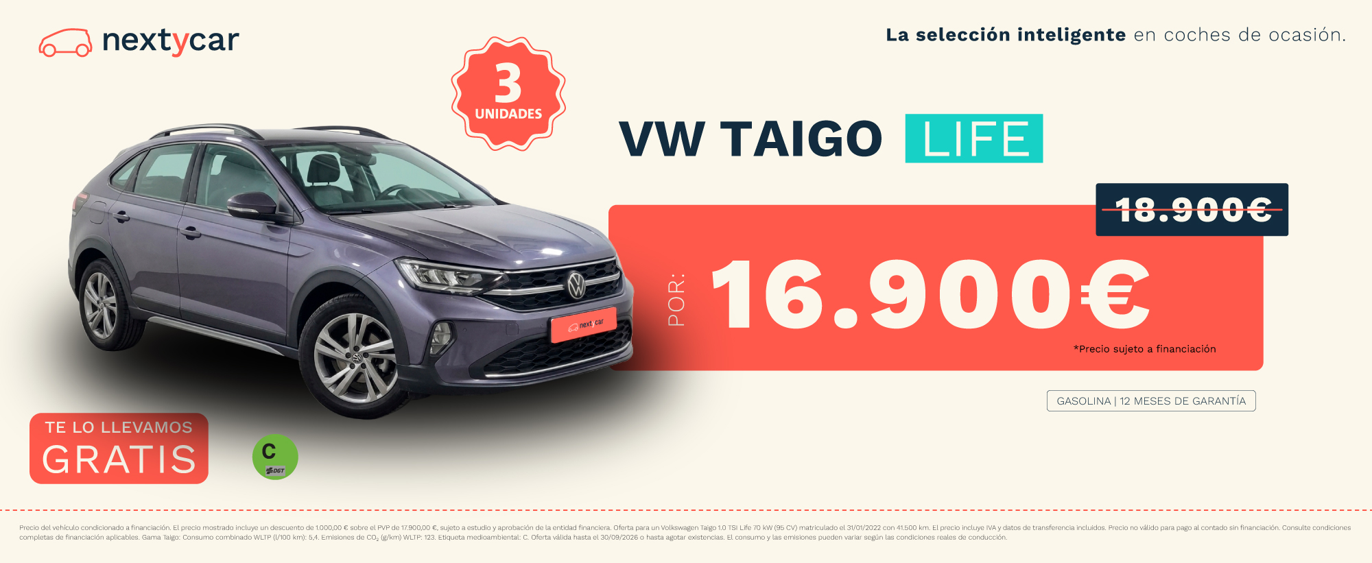 VW Taigo life