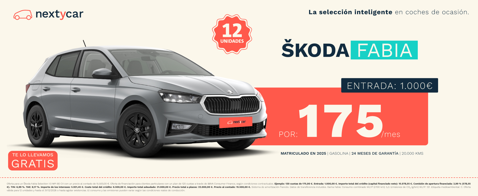 Skoda Fabia 175