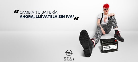 Baterías sin IVA