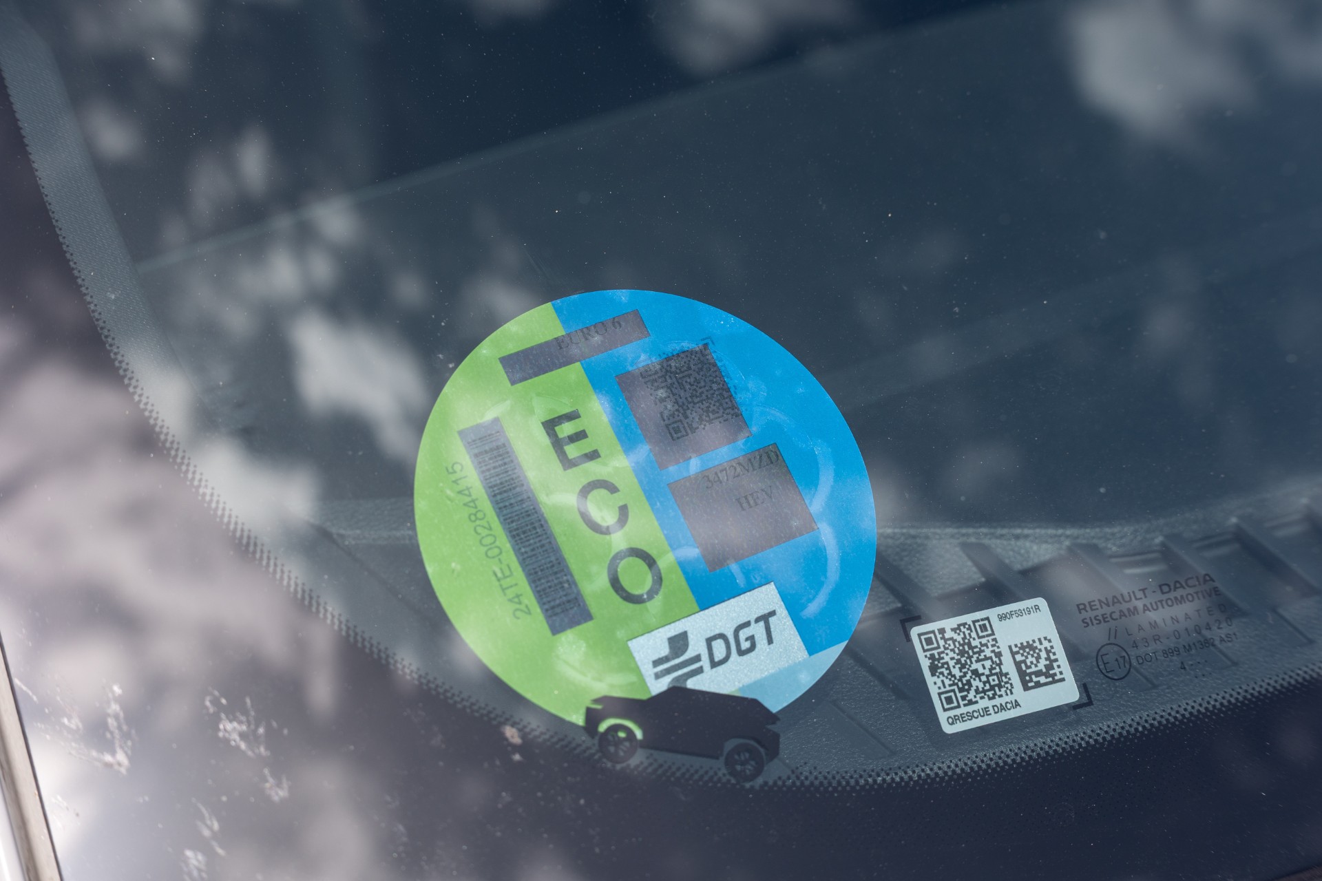 Coches de ocasión con etiqueta ECO